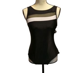 Catalina Black One-Piece Women's Swimsuit‎ Size Medium